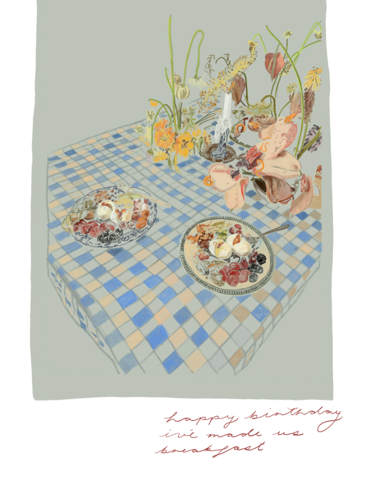 I've Made Us Breakfast