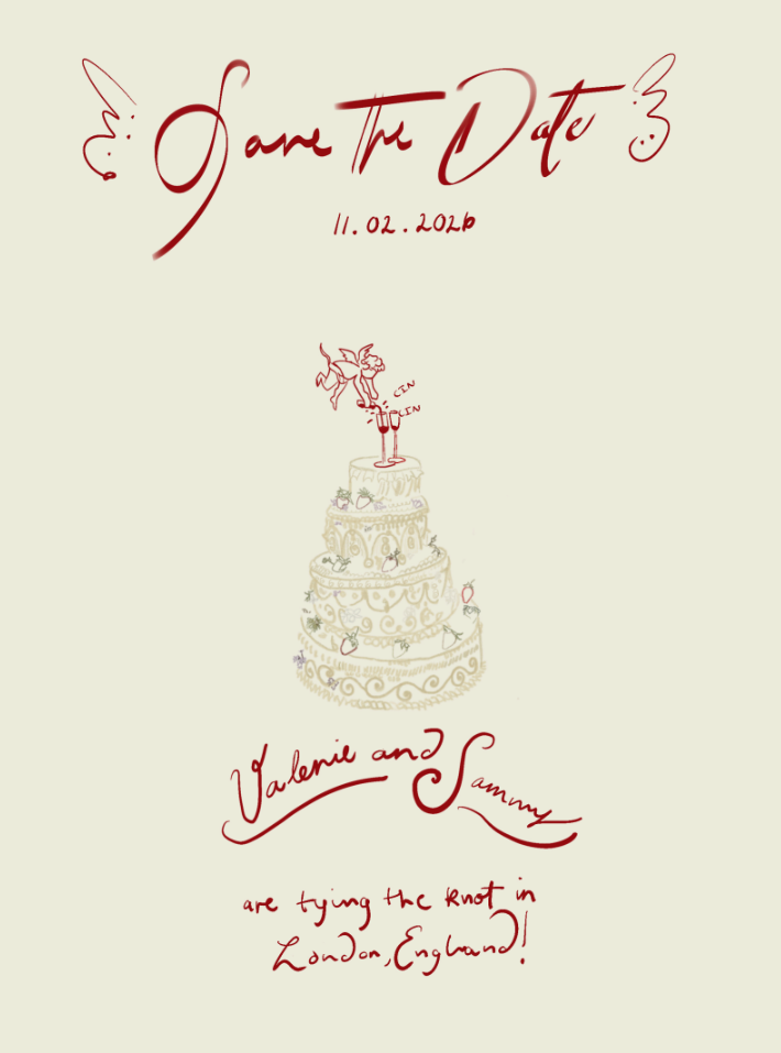 Cake (Save The Date)