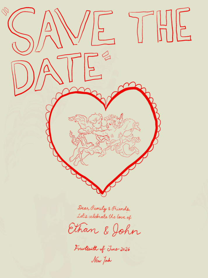 Cherubs (Save The Date)