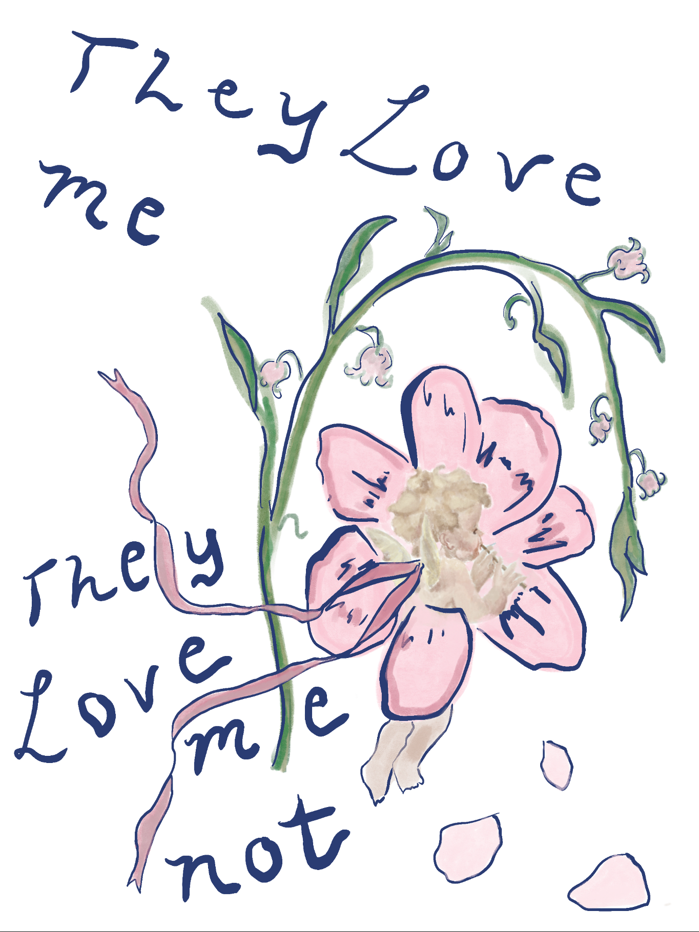 They Love Me, They Love Me Not