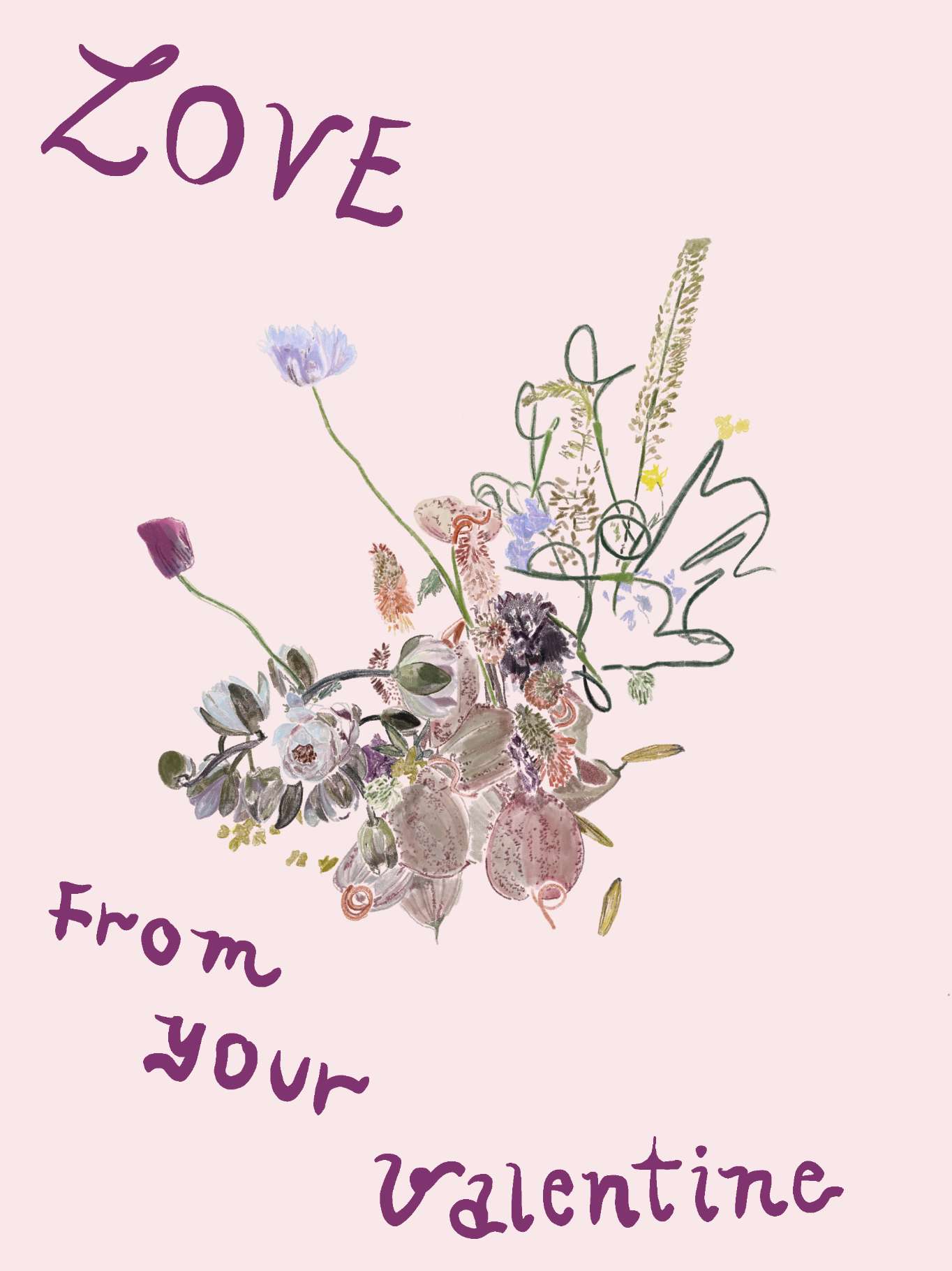 Love from your Valentine