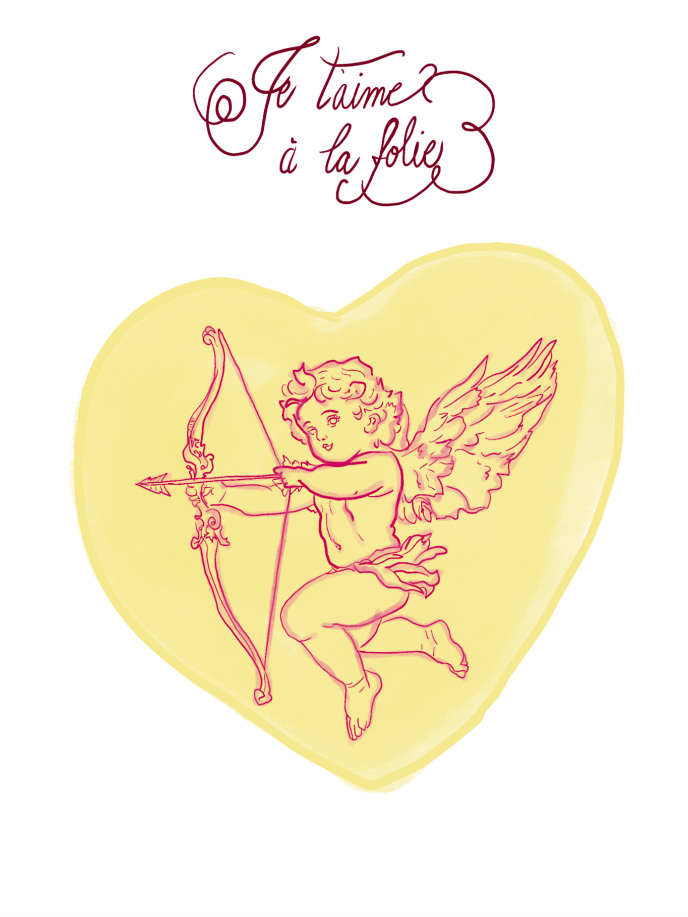 Je t'aime, à la folie