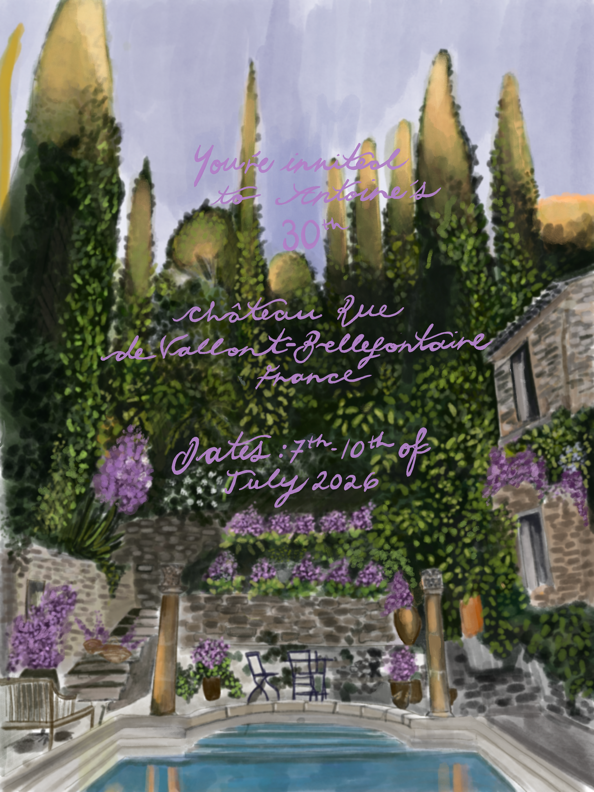 Antoine's Garden Party
