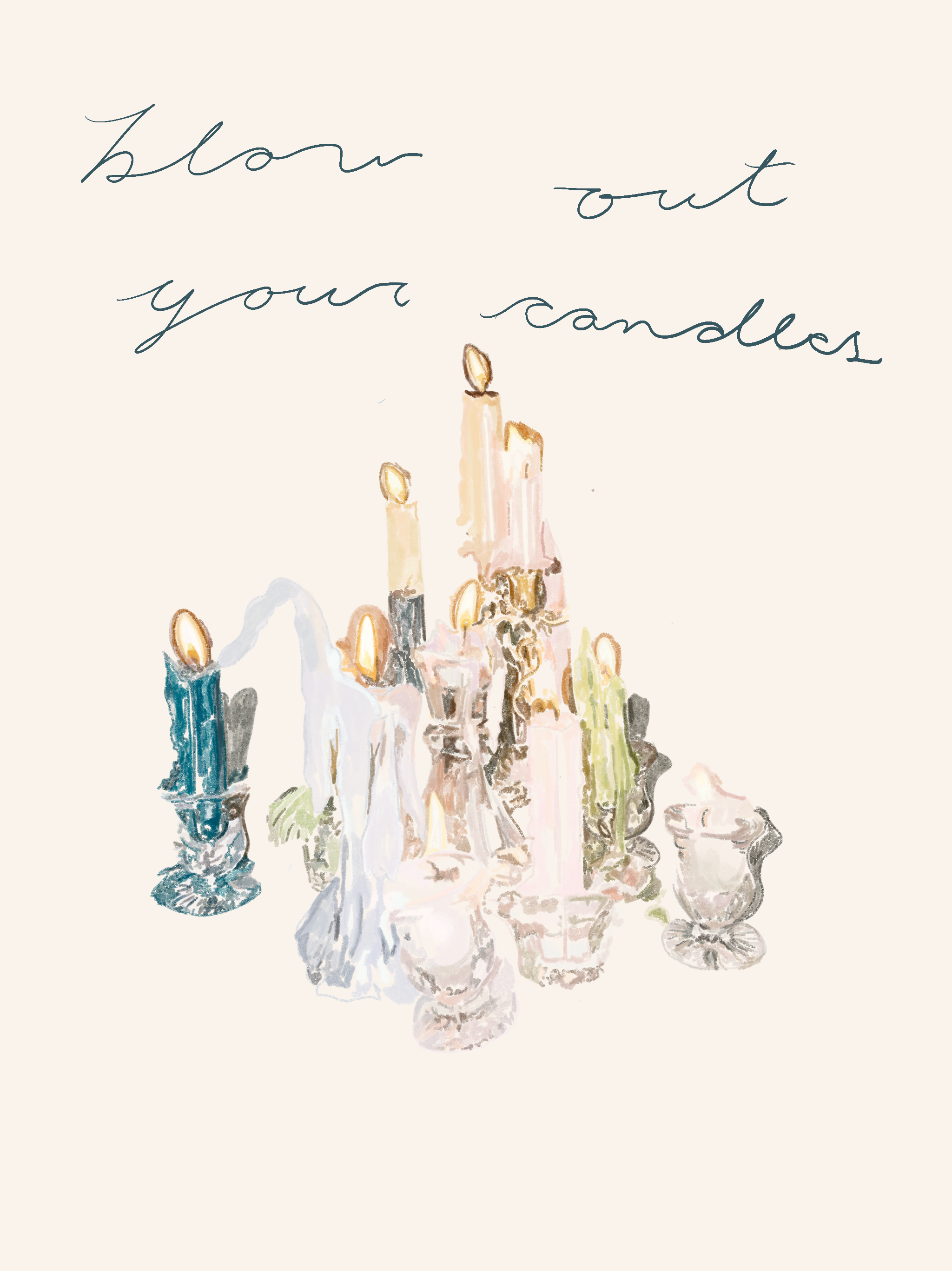 Blow Out Your Candles