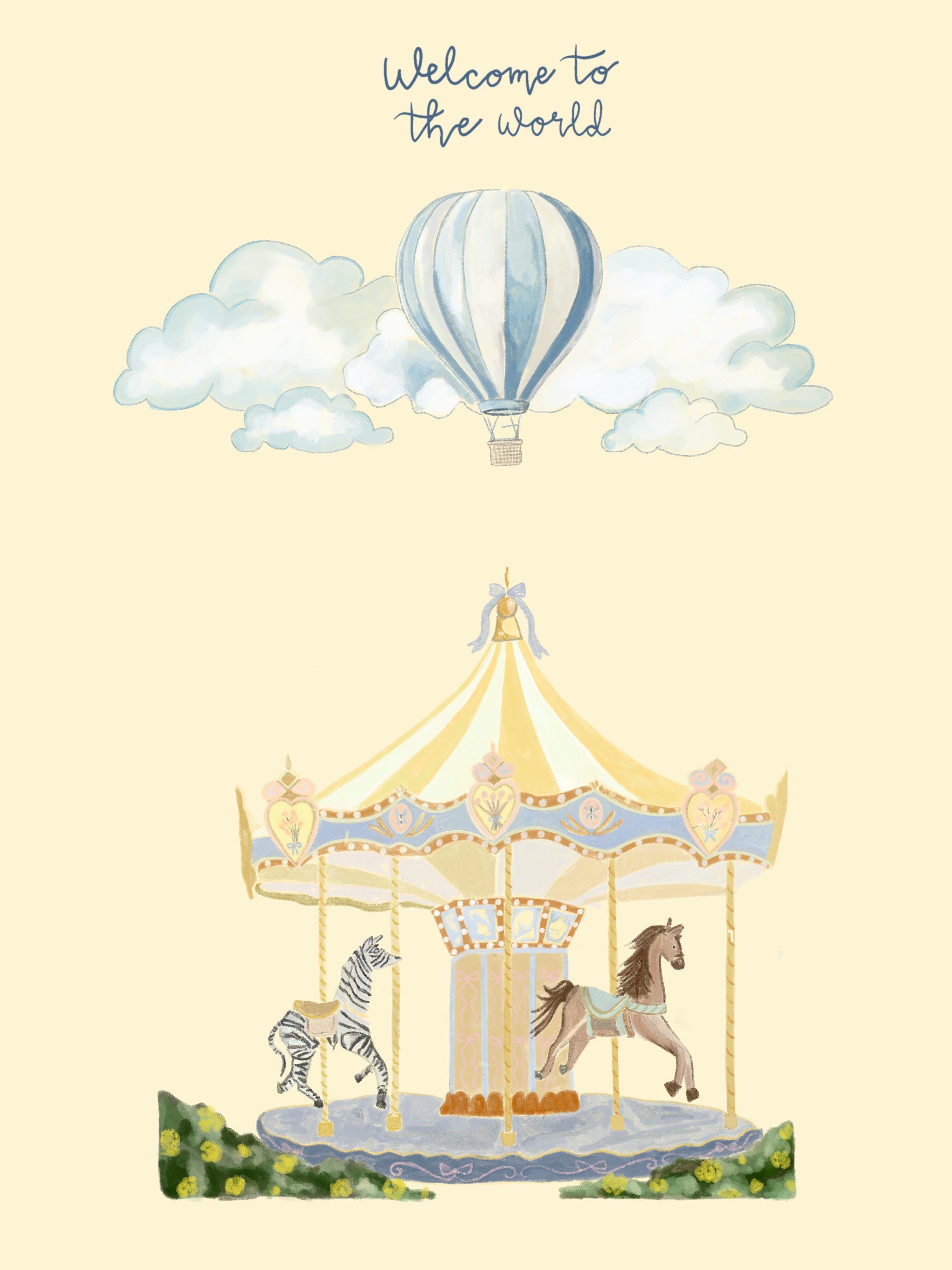 Welcome to the World